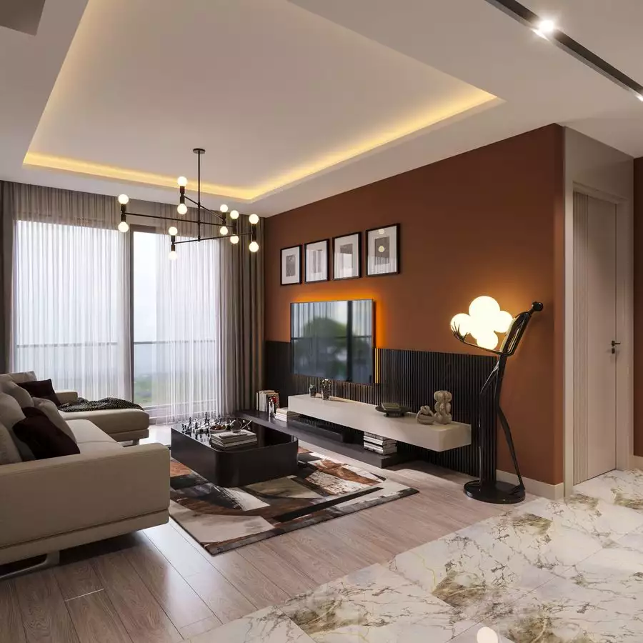Квартира 50м² в Турции, Мерсин. Стоимостью 62000€ аренда фото-7