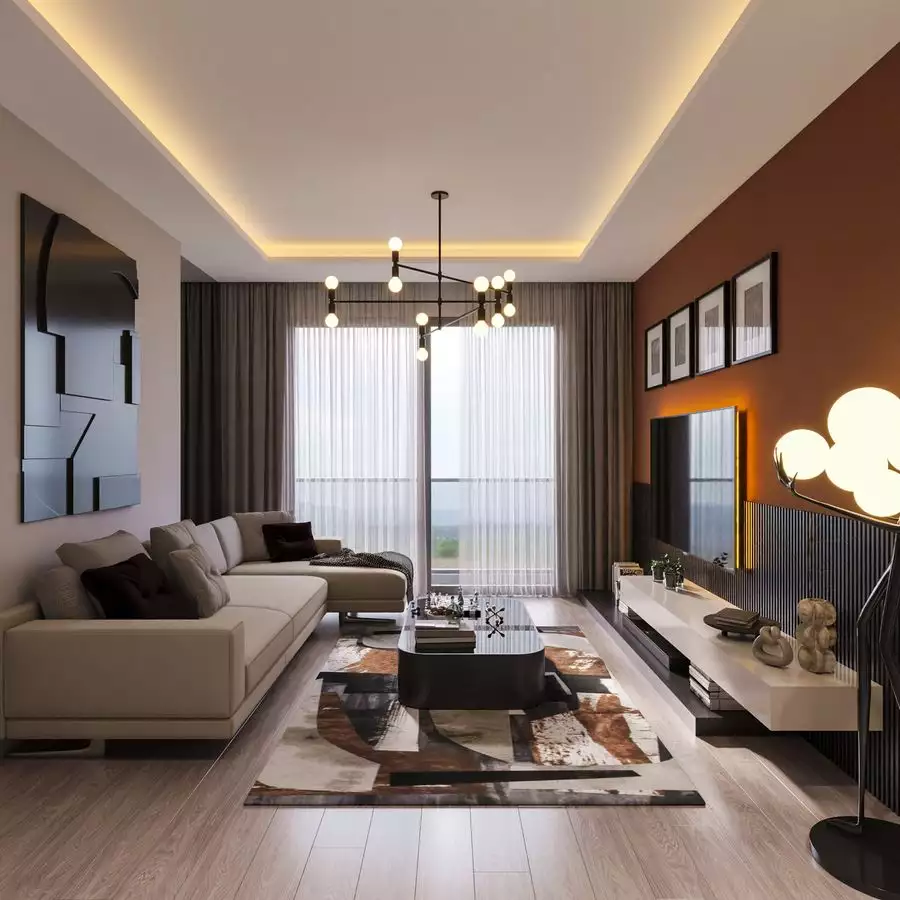 Квартира 50м² в Турции, Мерсин. Стоимостью 62000€ аренда фото-8