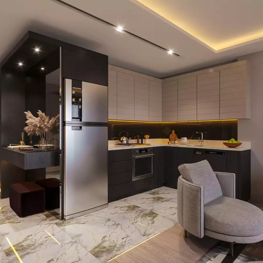 Квартира 50м² в Турции, Мерсин. Стоимостью 62000€ аренда фото-9