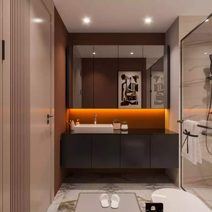 Квартира 50м² в Турции, Мерсин. Стоимостью 62000€ аренда фото-12