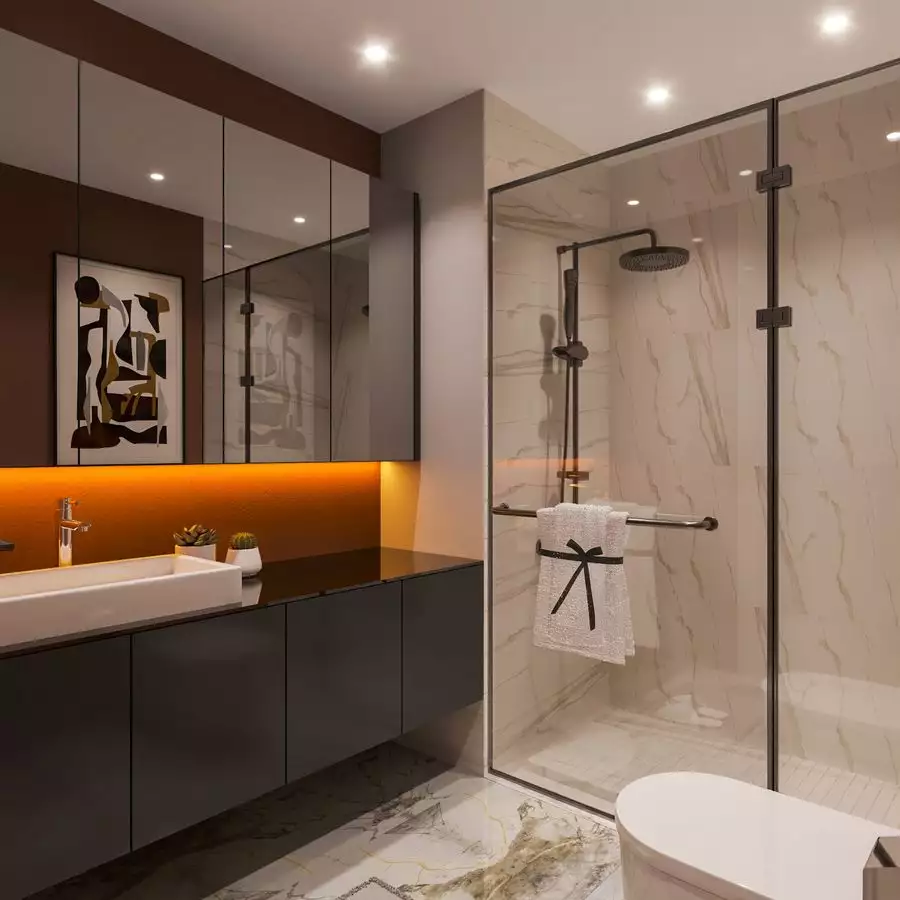 Квартира 50м² в Турции, Мерсин. Стоимостью 62000€ аренда фото-13