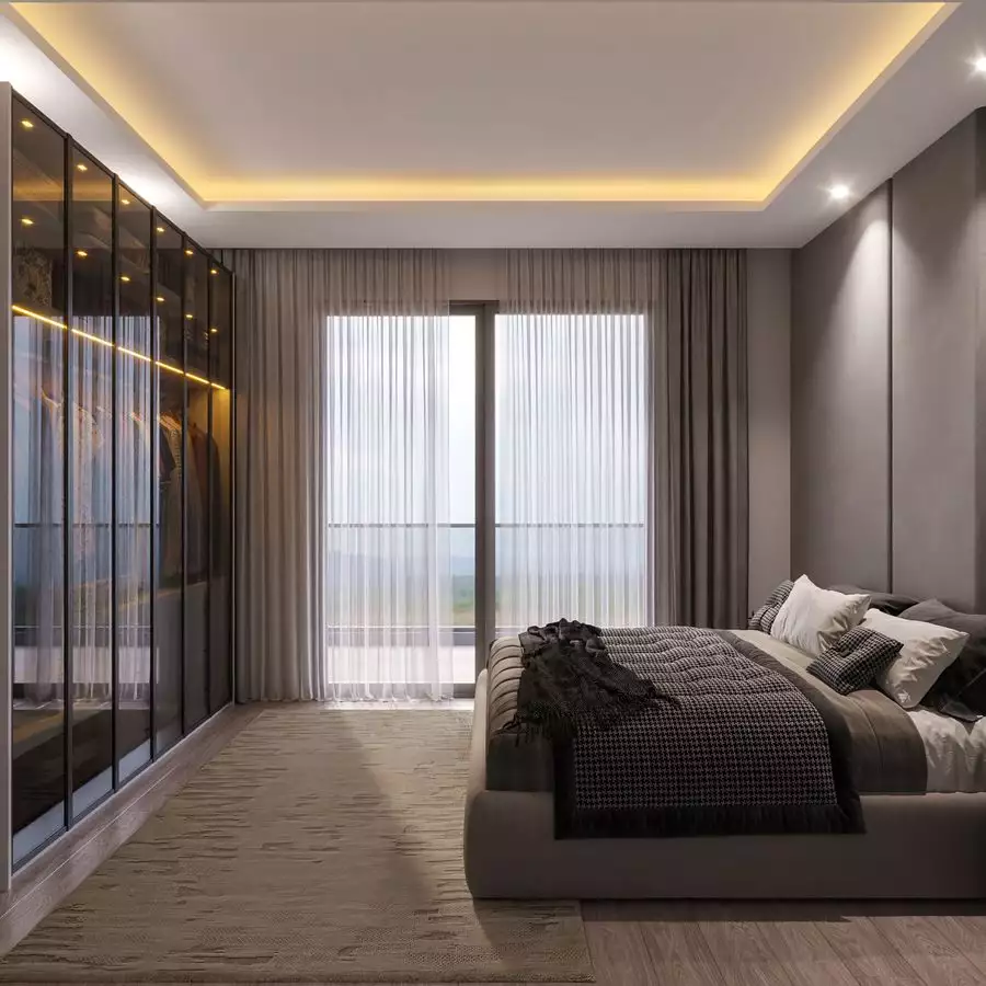 Квартира 50м² в Турции, Мерсин. Стоимостью 62000€ аренда фото-14
