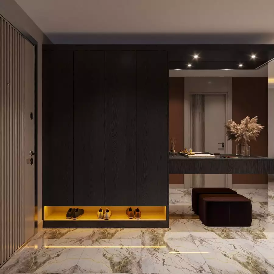 Квартира 50м² в Турции, Мерсин. Стоимостью 62000€ аренда фото-16