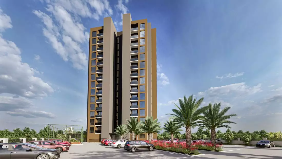 Квартира 53м² в Турции, Мерсин. Стоимостью 59000€ аренда фото-2