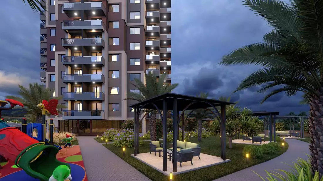 Квартира 53м² в Турции, Мерсин. Стоимостью 59000€ аренда фото-4
