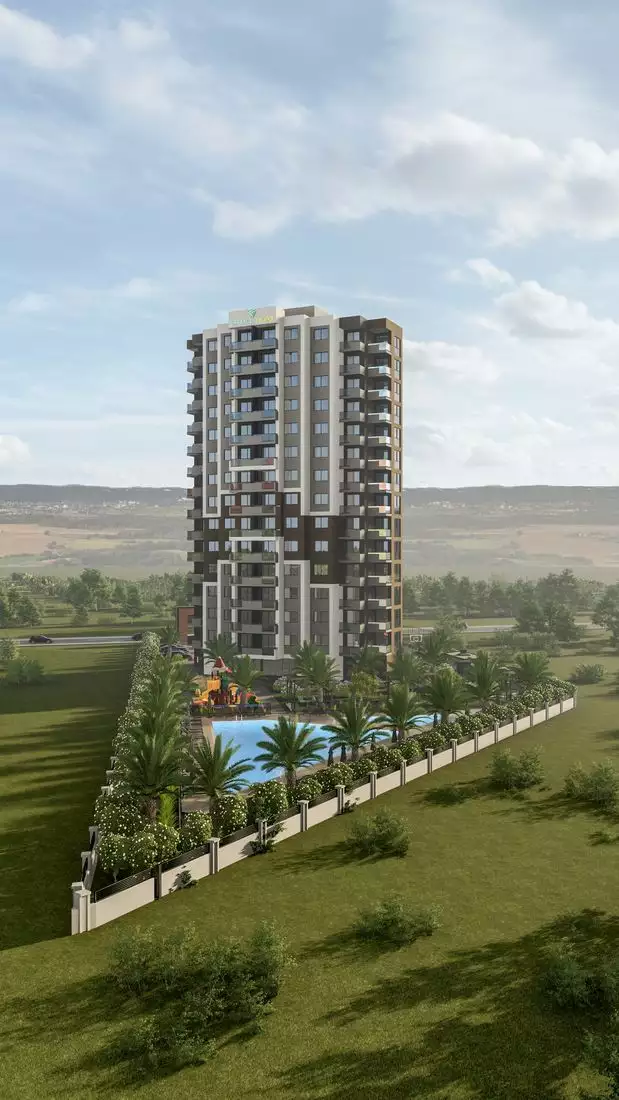 Квартира 53м² в Турции, Мерсин. Стоимостью 59000€ аренда фото-5