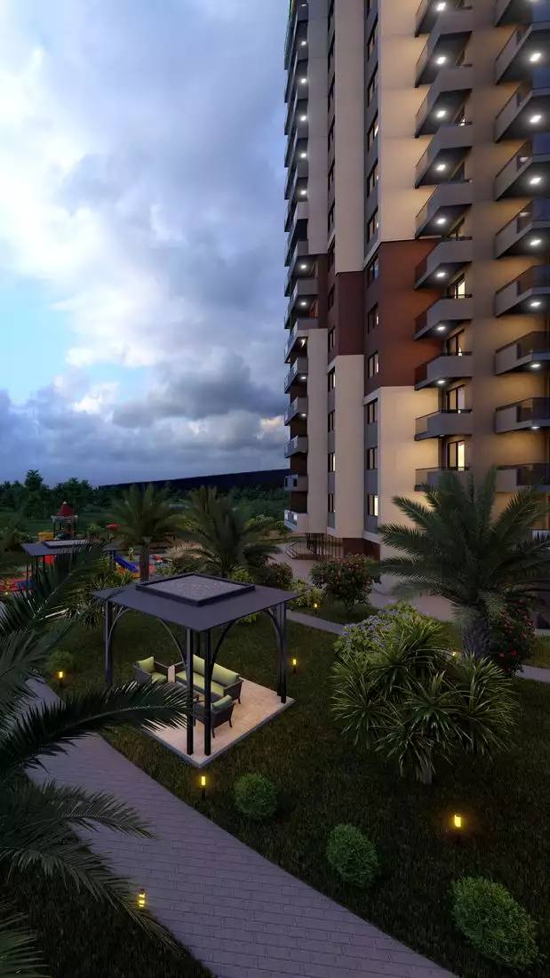 Квартира 53м² в Турции, Мерсин. Стоимостью 59000€ аренда фото-6