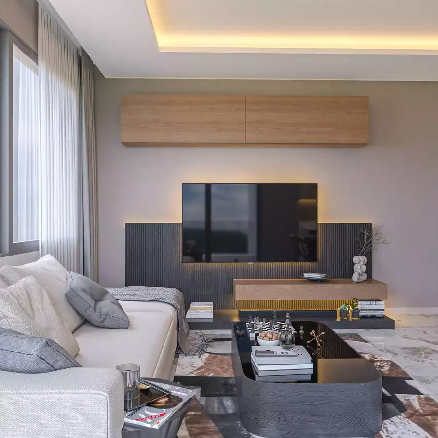 Квартира 53м² в Турции, Мерсин. Стоимостью 59000€ аренда фото-8