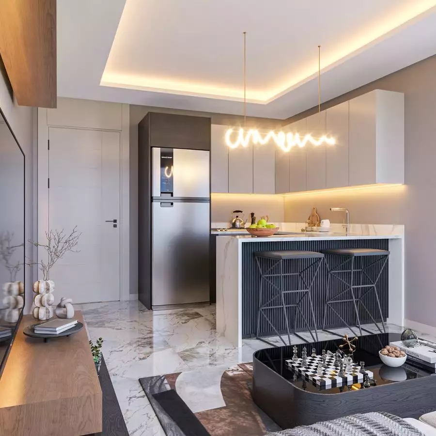 Квартира 53м² в Турции, Мерсин. Стоимостью 59000€ аренда фото-9