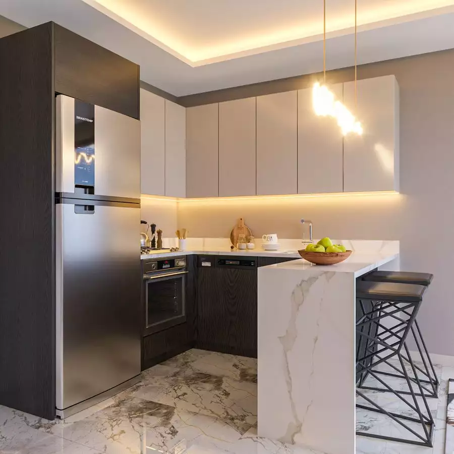 Квартира 53м² в Турции, Мерсин. Стоимостью 59000€ аренда фото-10