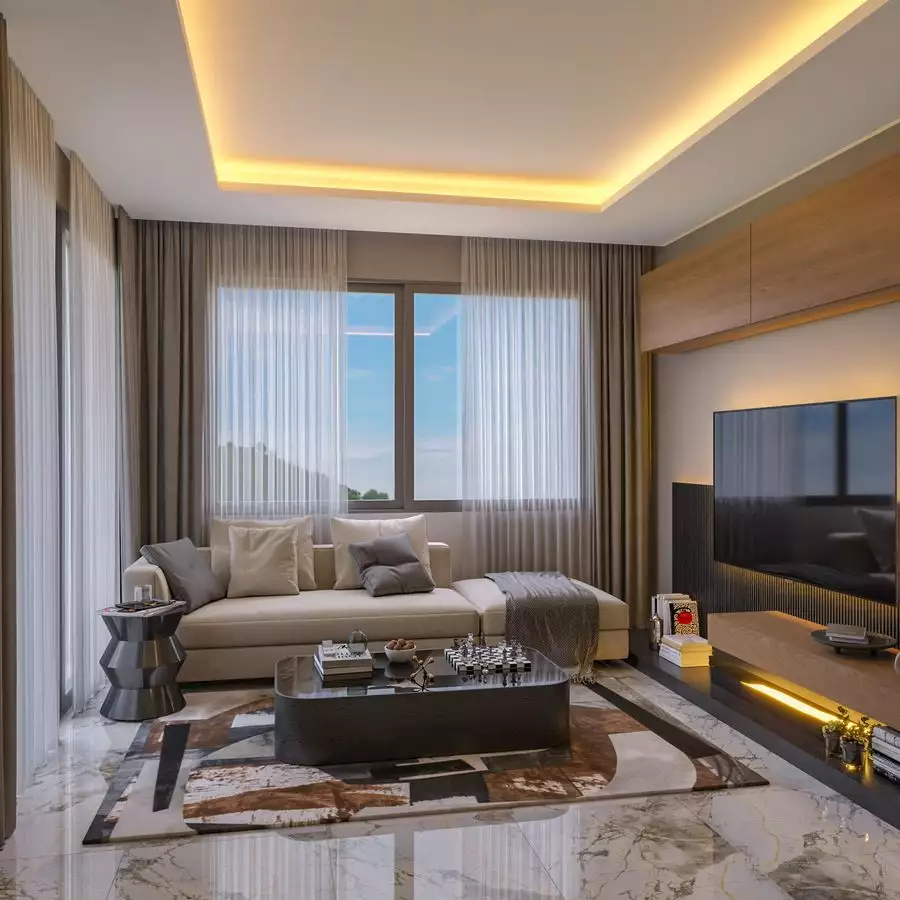 Квартира 53м² в Турции, Мерсин. Стоимостью 59000€ аренда фото-11