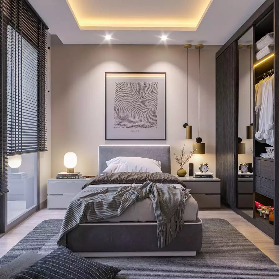 Квартира 53м² в Турции, Мерсин. Стоимостью 59000€ аренда фото-12