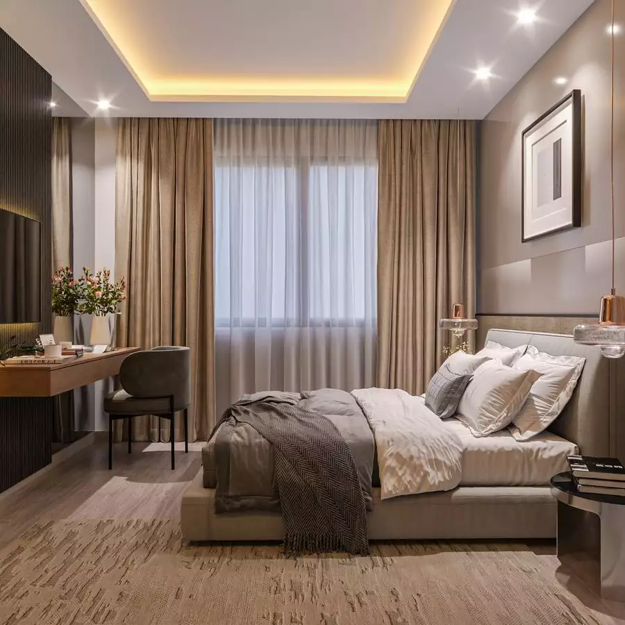 Квартира 53м² в Турции, Мерсин. Стоимостью 59000€ аренда фото-13