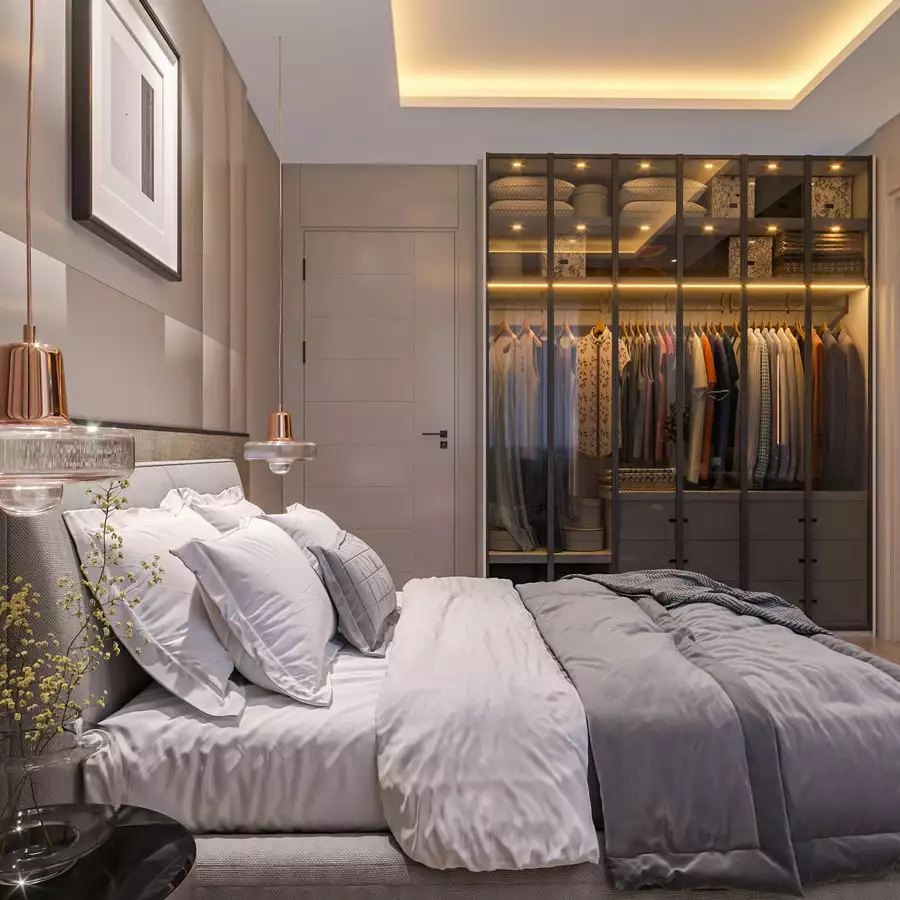 Квартира 53м² в Турции, Мерсин. Стоимостью 59000€ аренда фото-14