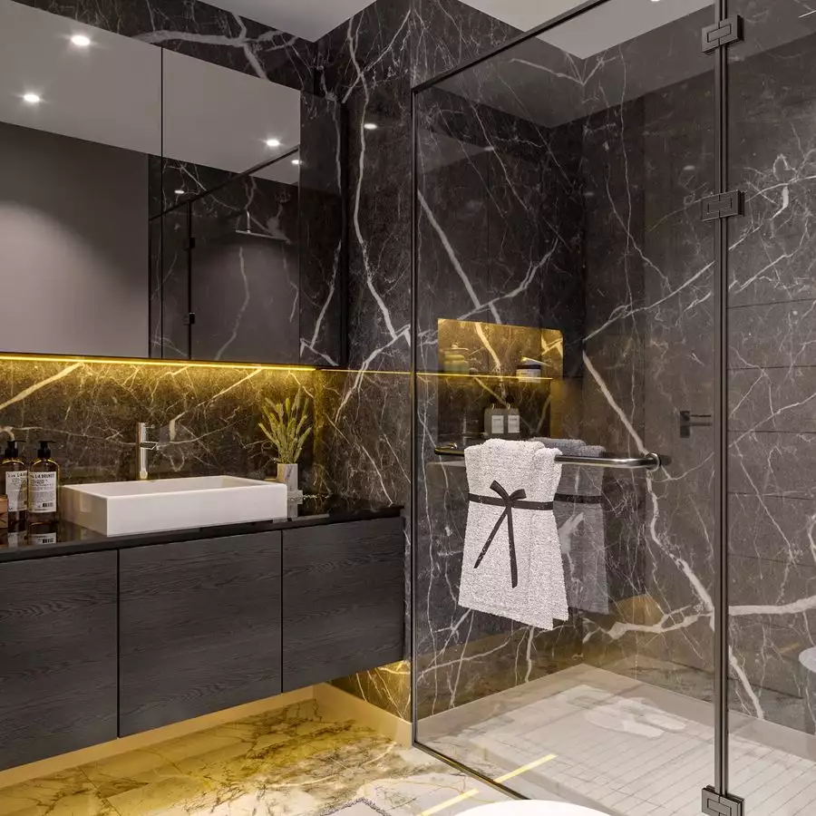 Квартира 53м² в Турции, Мерсин. Стоимостью 59000€ аренда фото-15