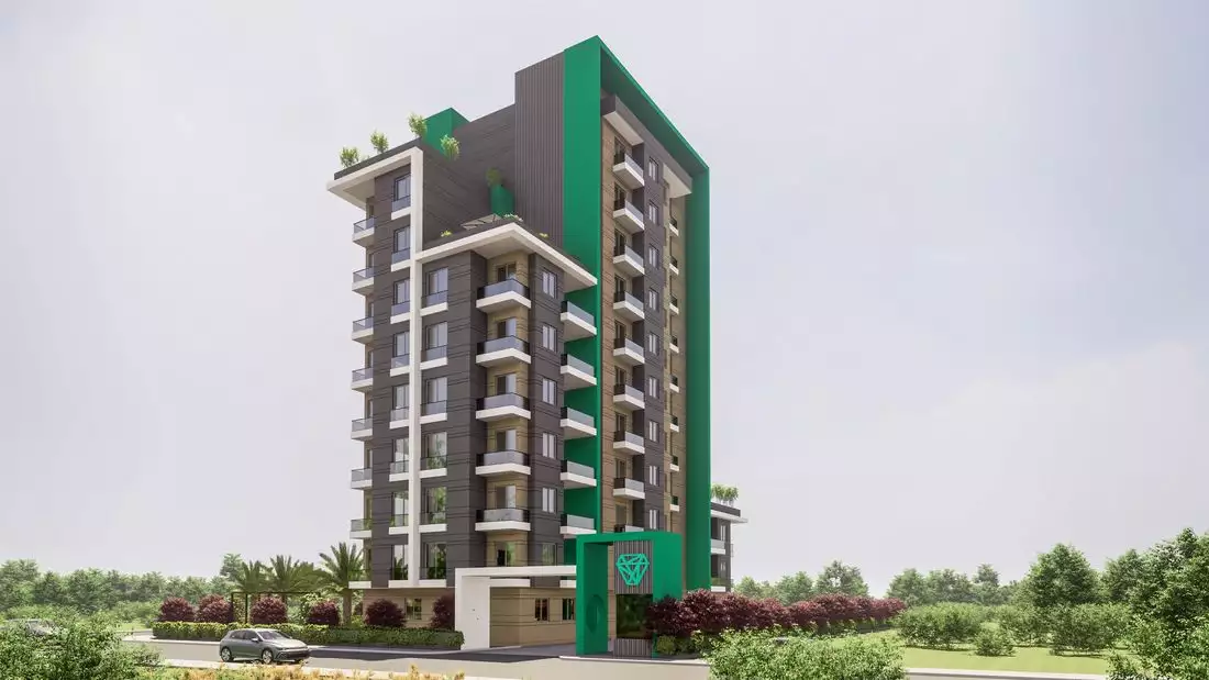 Квартира 45м² в Турции, Мерсин. Стоимостью 74000€ аренда фото-1