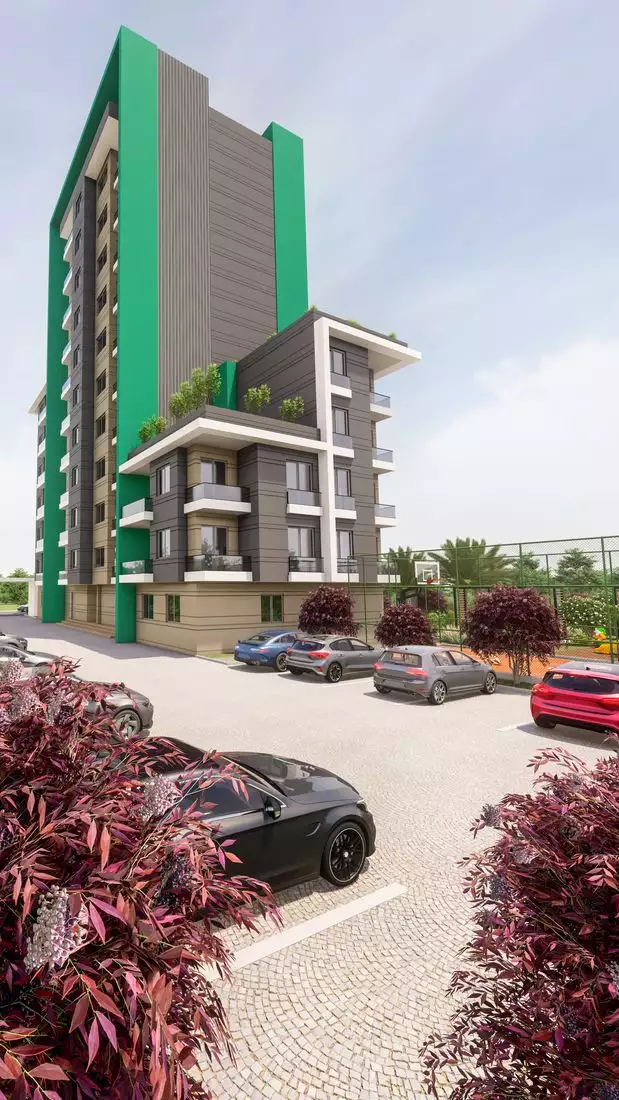 Квартира 45м² в Турции, Мерсин. Стоимостью 74000€ аренда фото-2