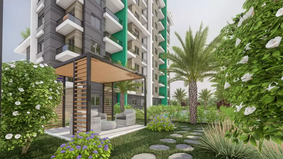 Квартира 45м² в Турции, Мерсин. Стоимостью 74000€ аренда фото-3
