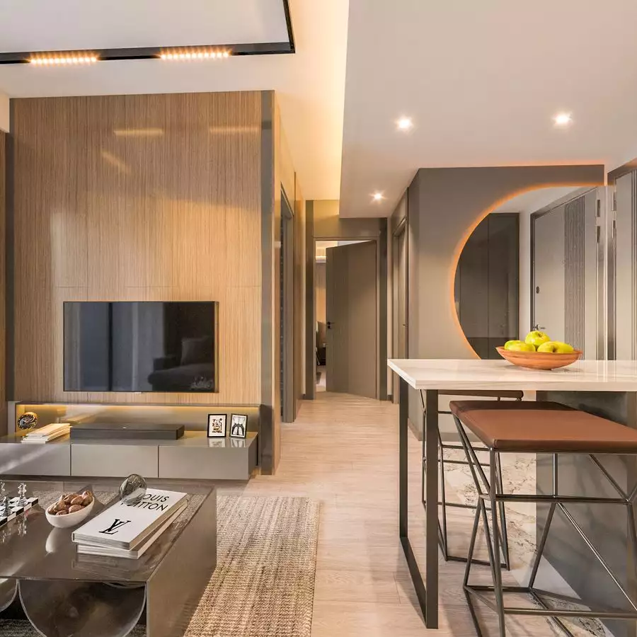 Квартира 45м² в Турции, Мерсин. Стоимостью 74000€ аренда фото-5
