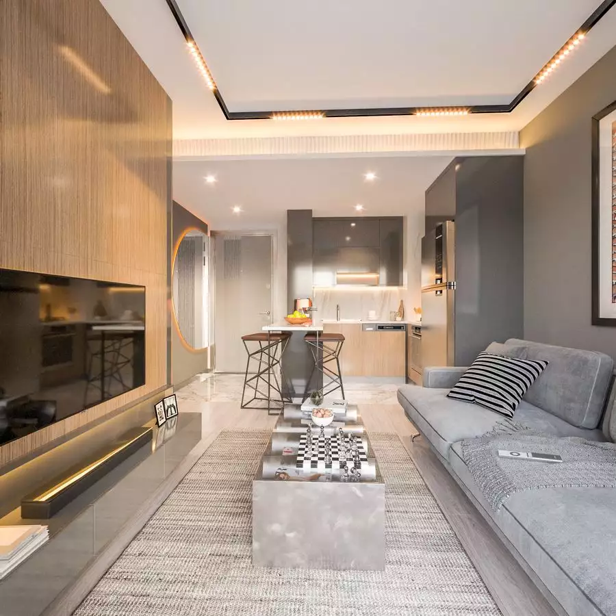 Квартира 45м² в Турции, Мерсин. Стоимостью 74000€ аренда фото-6