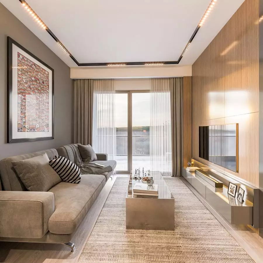Квартира 45м² в Турции, Мерсин. Стоимостью 74000€ аренда фото-8