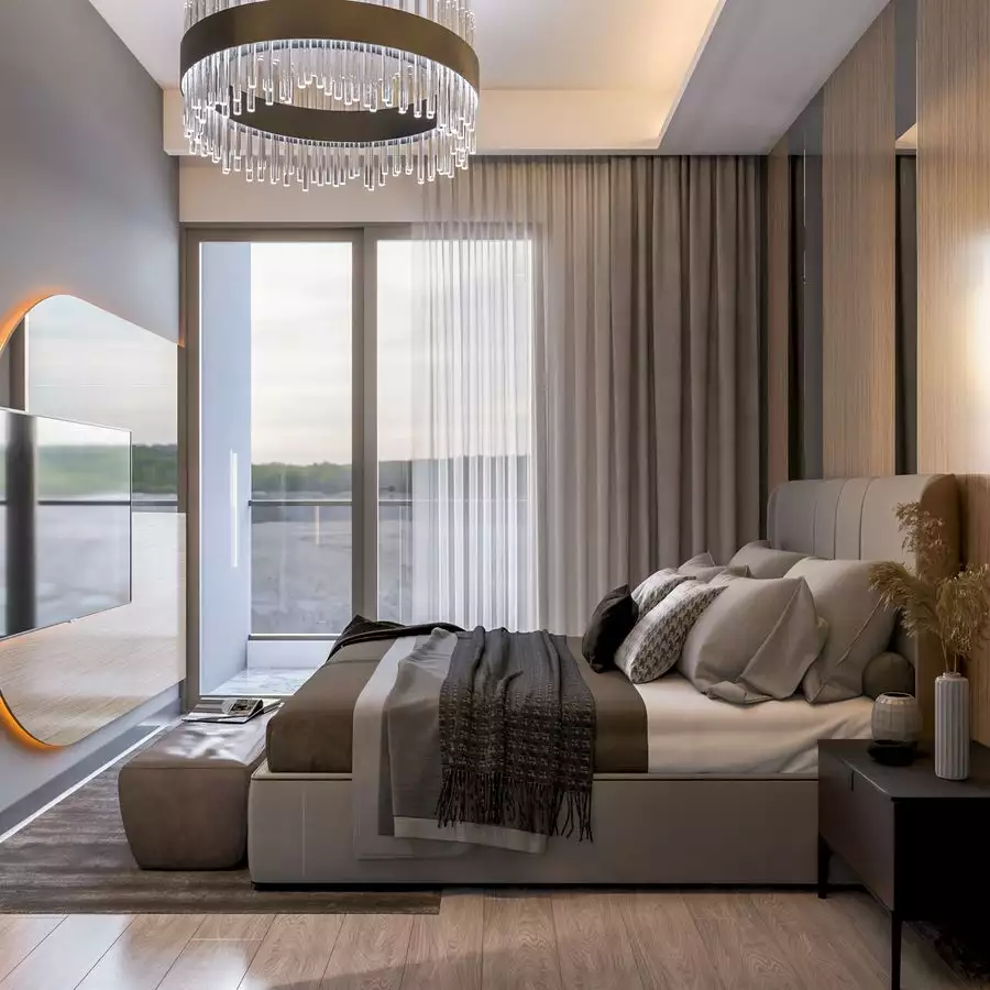 Квартира 45м² в Турции, Мерсин. Стоимостью 74000€ аренда фото-11