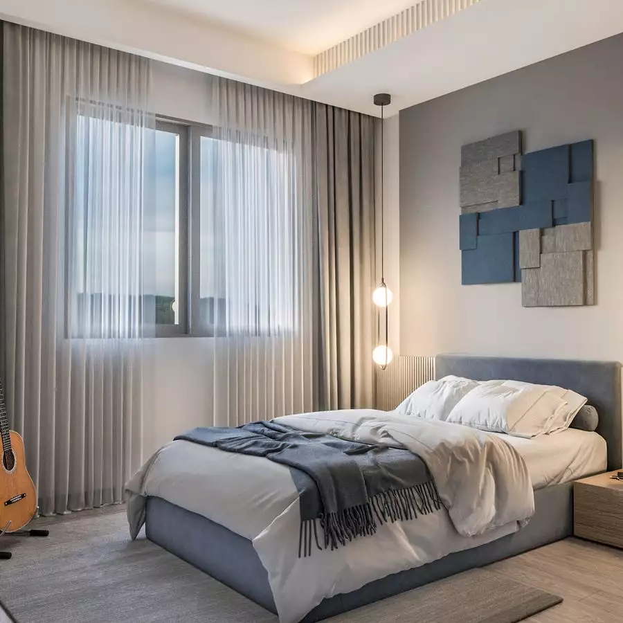 Квартира 45м² в Турции, Мерсин. Стоимостью 74000€ аренда фото-12