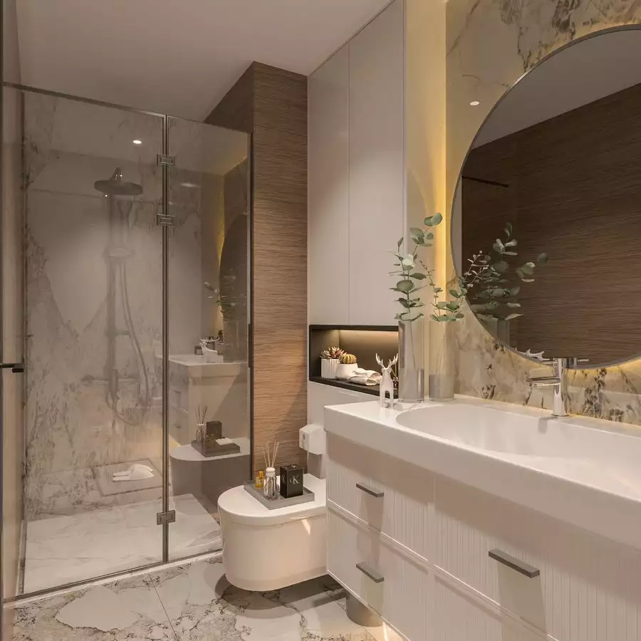 Квартира 45м² в Турции, Мерсин. Стоимостью 74000€ аренда фото-13