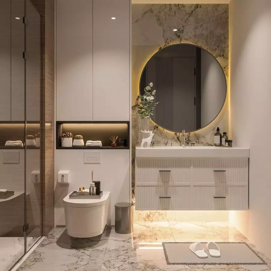 Квартира 45м² в Турции, Мерсин. Стоимостью 74000€ аренда фото-14