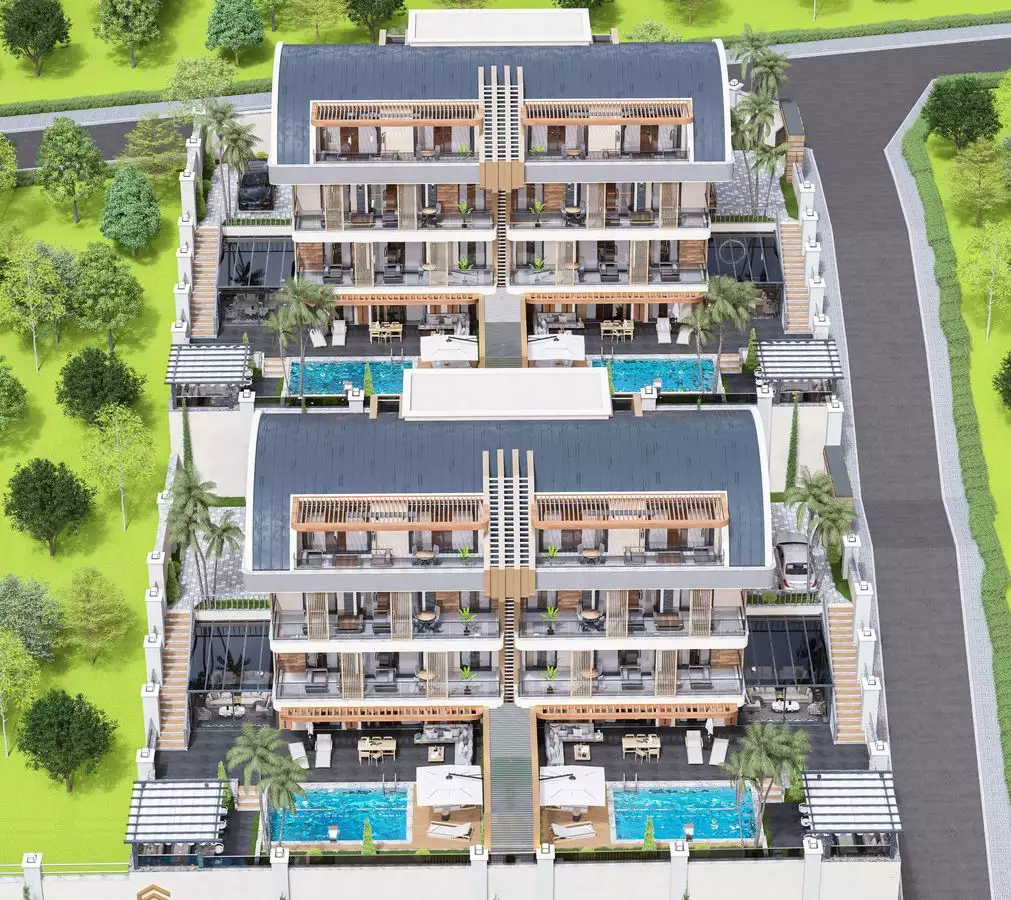 Вилла 200м² в Кипре, Эсентепе. Стоимостью 650000€ аренда фото-1