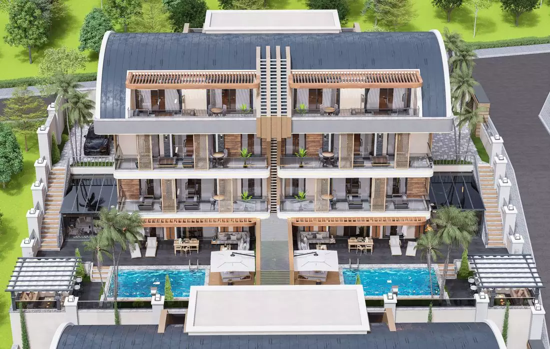 Вилла 200м² в Кипре, Эсентепе. Стоимостью 650000€ аренда фото-2