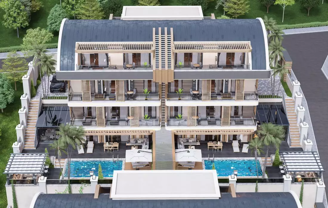 Вилла 200м² в Кипре, Эсентепе. Стоимостью 650000€ аренда фото-3