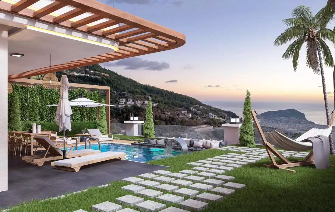 Вилла 200м² в Кипре, Эсентепе. Стоимостью 650000€ аренда фото-16