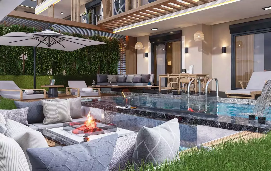 Вилла 200м² в Кипре, Эсентепе. Стоимостью 650000€ аренда фото-17