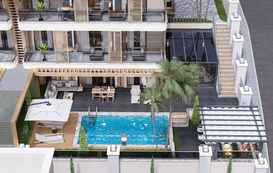 Вилла 200м² в Кипре, Эсентепе. Стоимостью 650000€ аренда фото-20