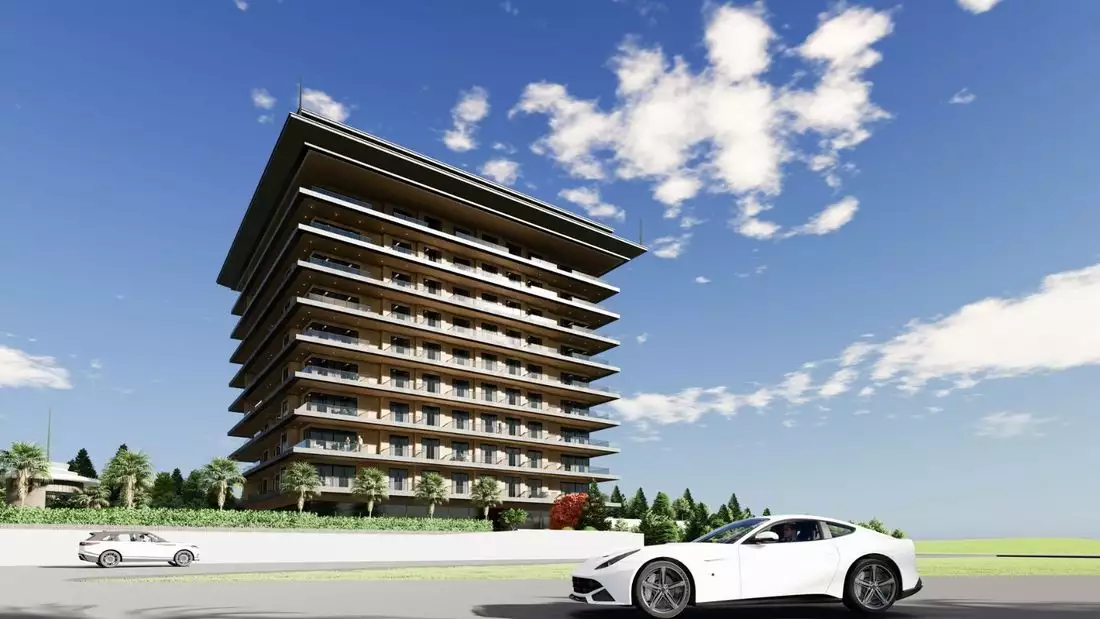 Квартира 55м² в Турции, Тосмур. Стоимостью 214000€ аренда фото-3