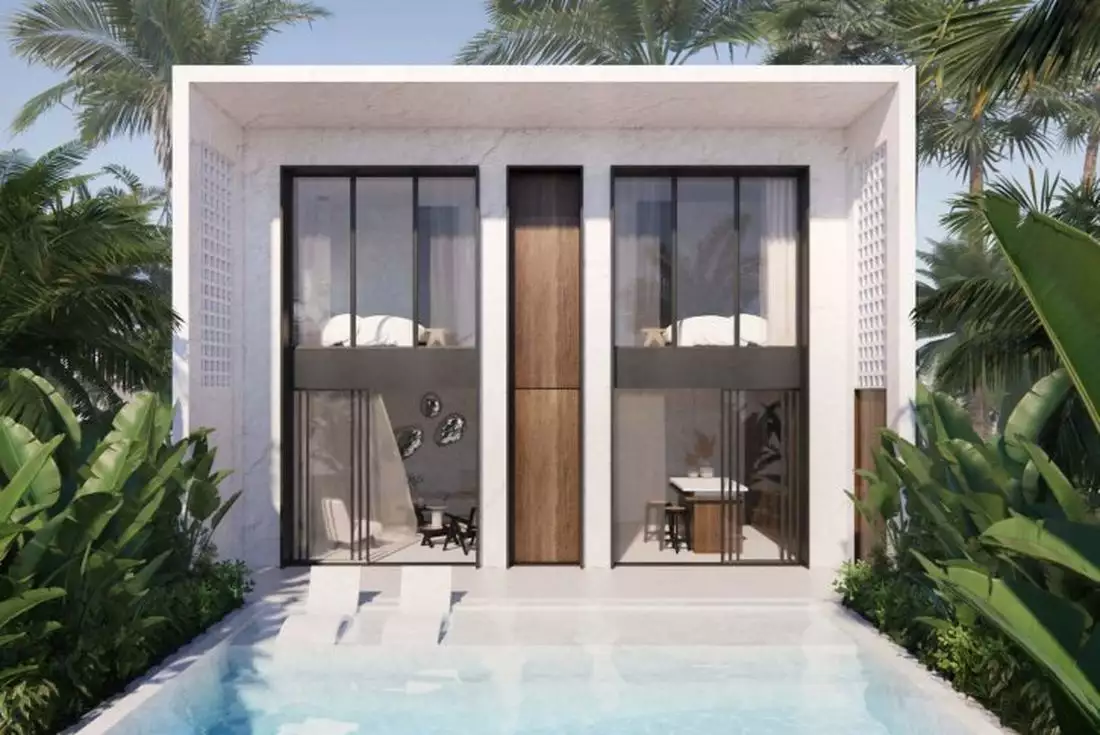 Таунхаус 50м² в Индонезии, Букит-Улувату. Стоимостью 186568€ аренда фото-2