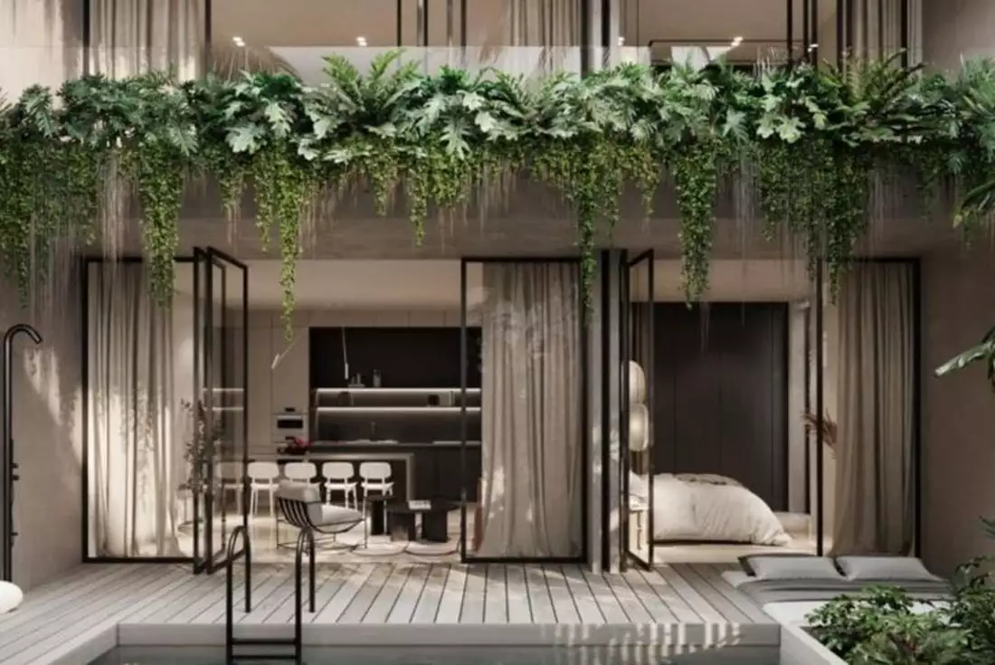 Таунхаус 50м² в Индонезии, Букит-Улувату. Стоимостью 186568€ аренда фото-4
