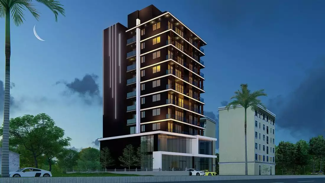 Квартира 350м² в Турции, Мерсин. Стоимостью 182000€ аренда фото-4