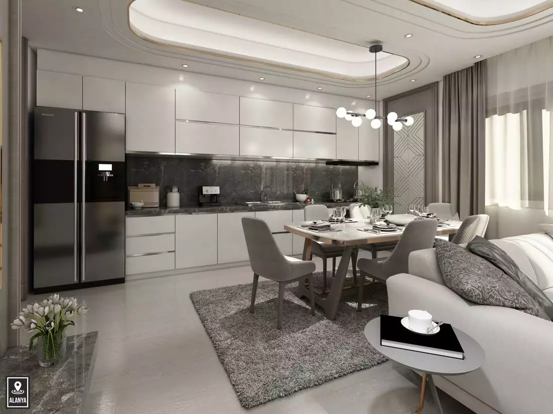 Квартира 350м² в Турции, Мерсин. Стоимостью 182000€ аренда фото-9