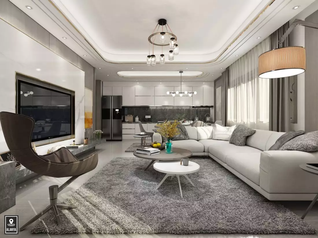 Квартира 350м² в Турции, Мерсин. Стоимостью 182000€ аренда фото-10
