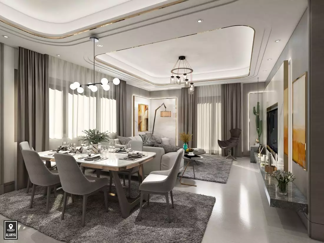 Квартира 350м² в Турции, Мерсин. Стоимостью 182000€ аренда фото-11