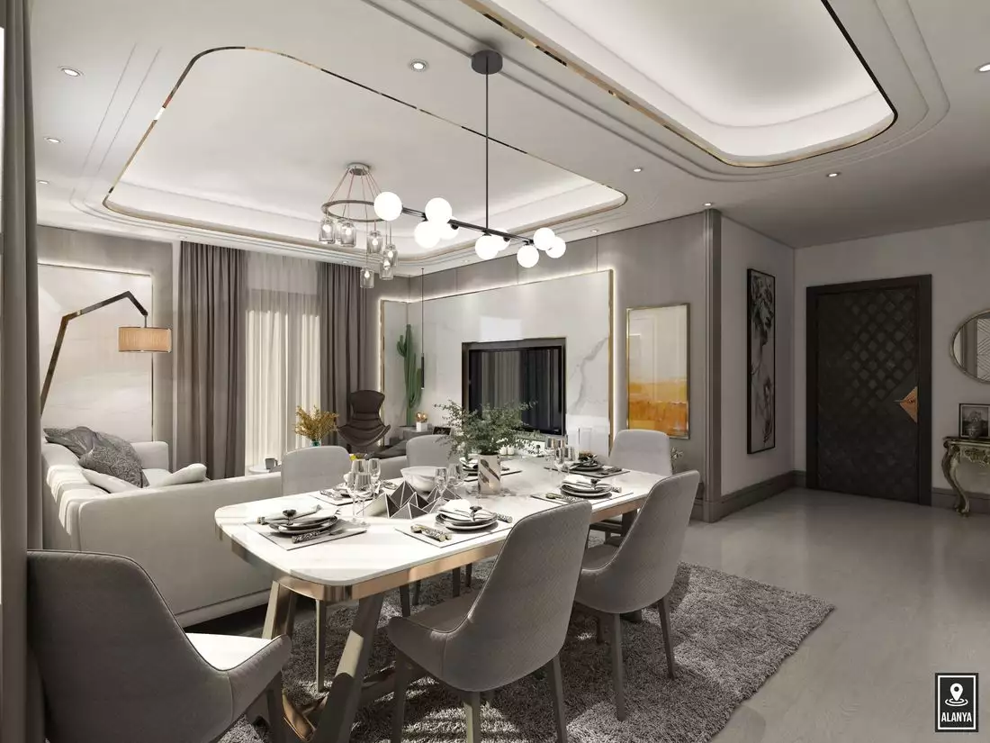 Квартира 350м² в Турции, Мерсин. Стоимостью 182000€ аренда фото-12