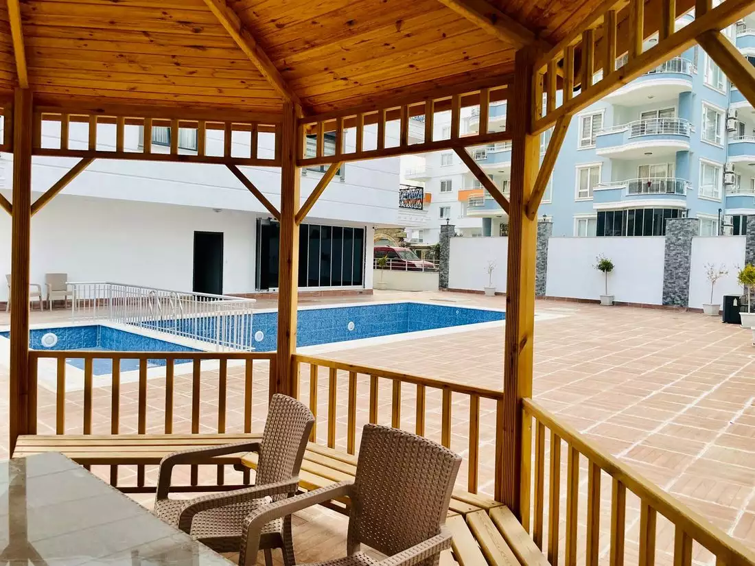Квартира 100м² в Турции, Махмутлар. Стоимостью 168000€ аренда фото-3