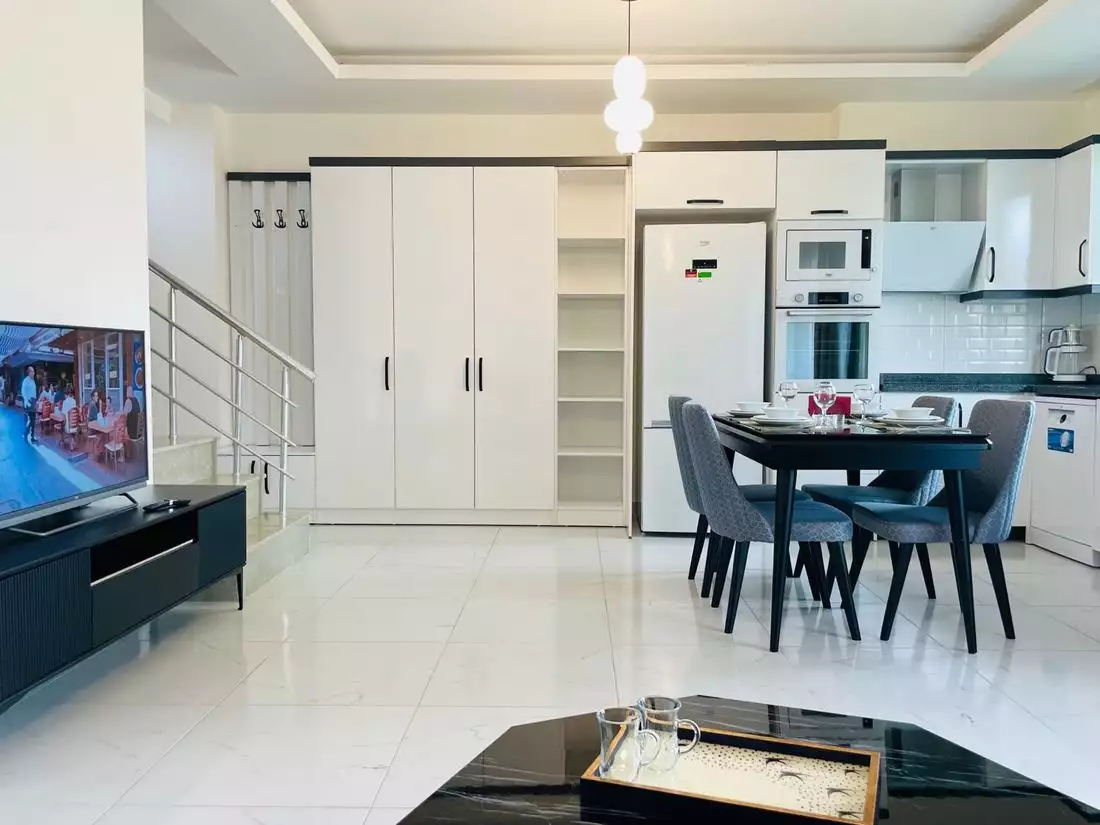 Квартира 100м² в Турции, Махмутлар. Стоимостью 168000€ аренда фото-11