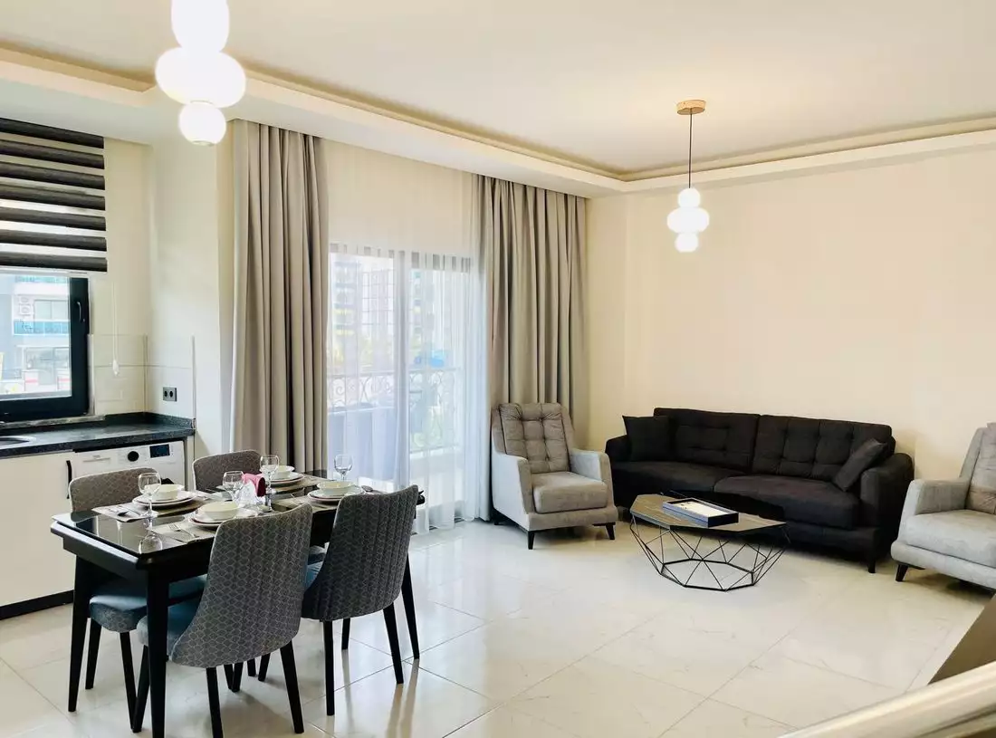 Квартира 100м² в Турции, Махмутлар. Стоимостью 168000€ аренда фото-12