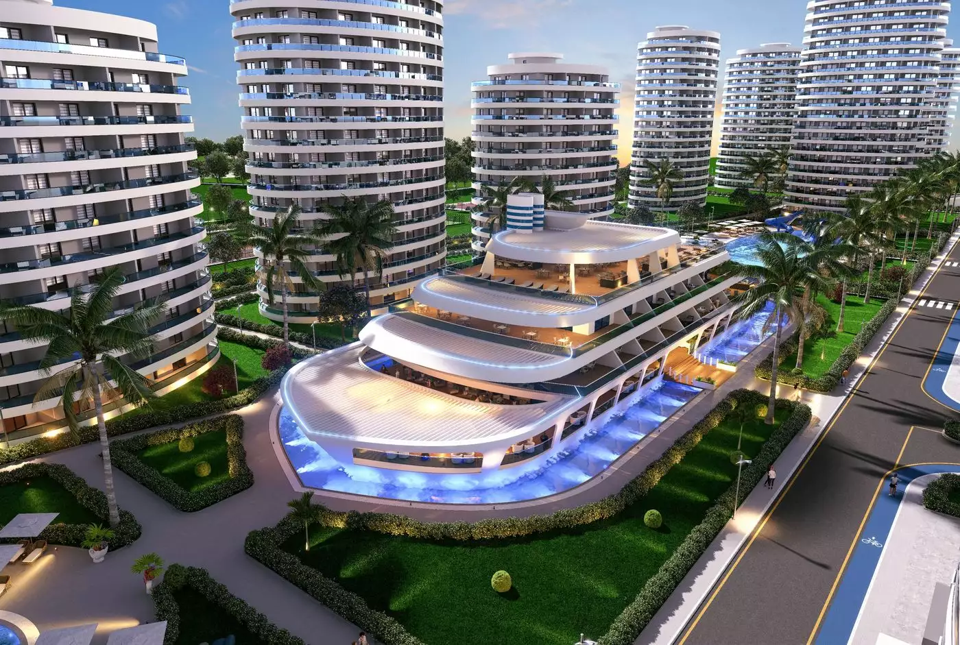 Квартира 36м² в Кипре, Искеле. Стоимостью 114810€ аренда фото-2
