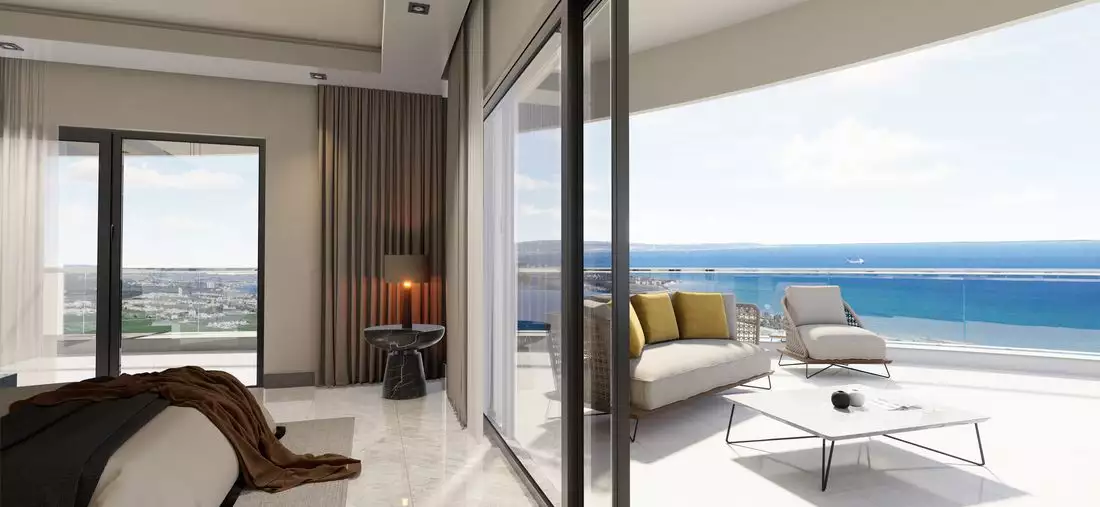 Квартира 36м² в Кипре, Искеле. Стоимостью 114810€ аренда фото-20