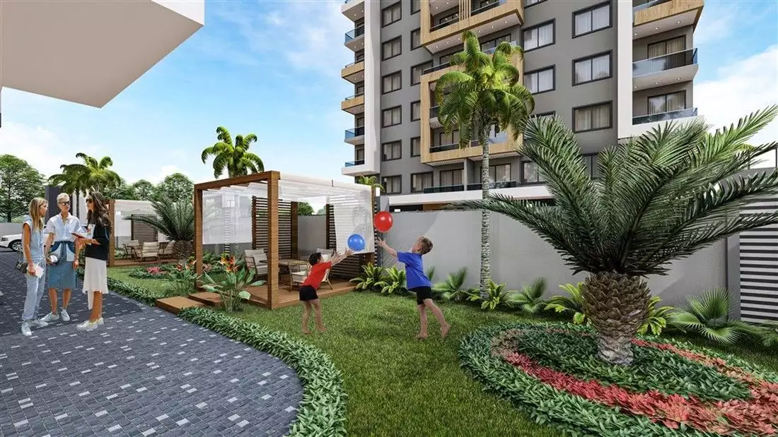 Квартира 44м² в Турции, Авсаллар. Стоимостью 78000€ аренда фото-1