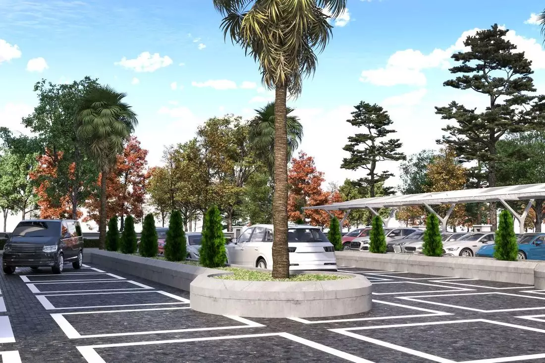 Квартира 43м² в Турции, Газипаша. Стоимостью 131000€ аренда фото-11